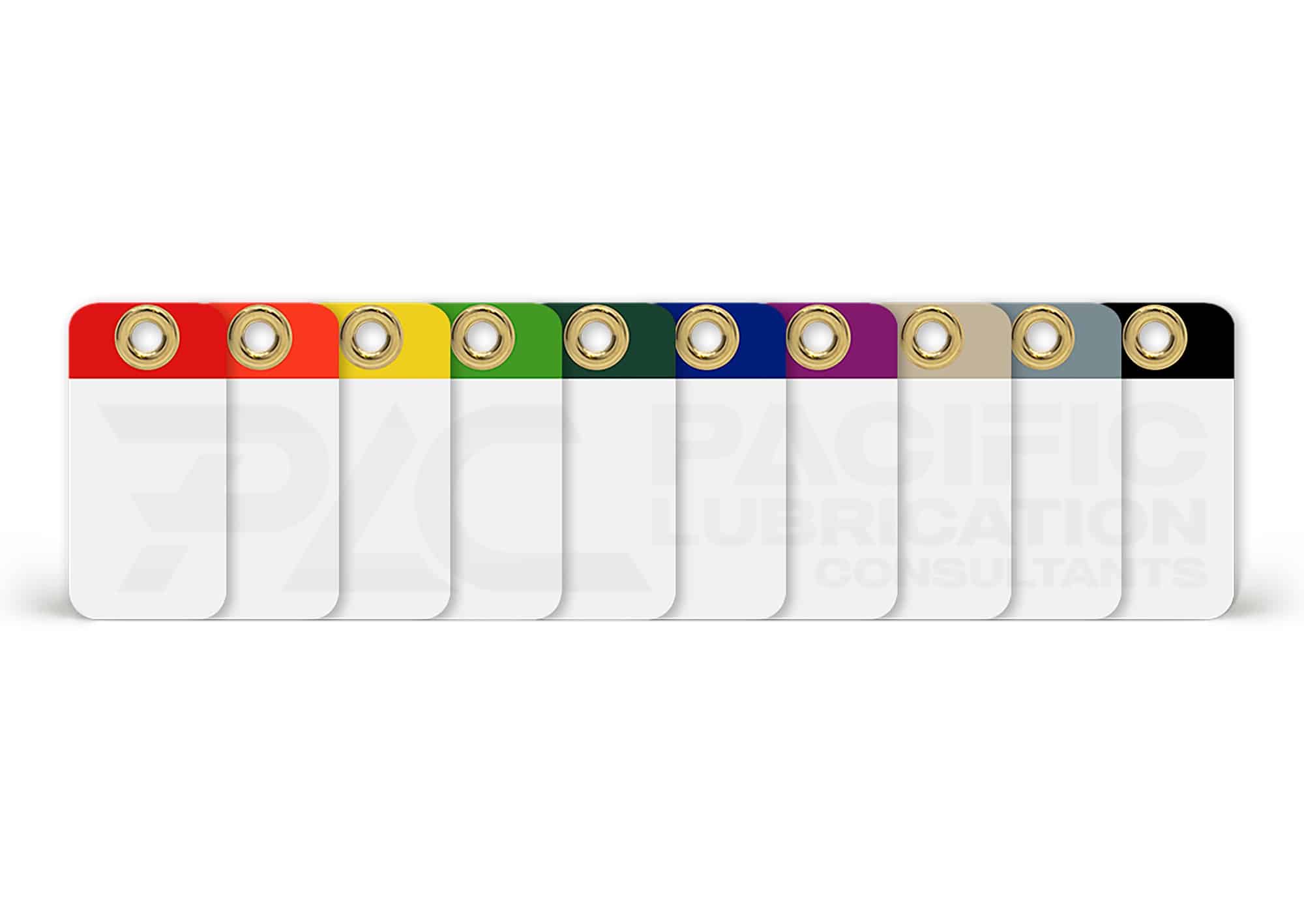 COLOUR CODED ID TAGS Pacific Lubrication Consultants